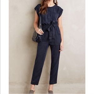 Anthropologie Hei Hei Utility Jumpsuit